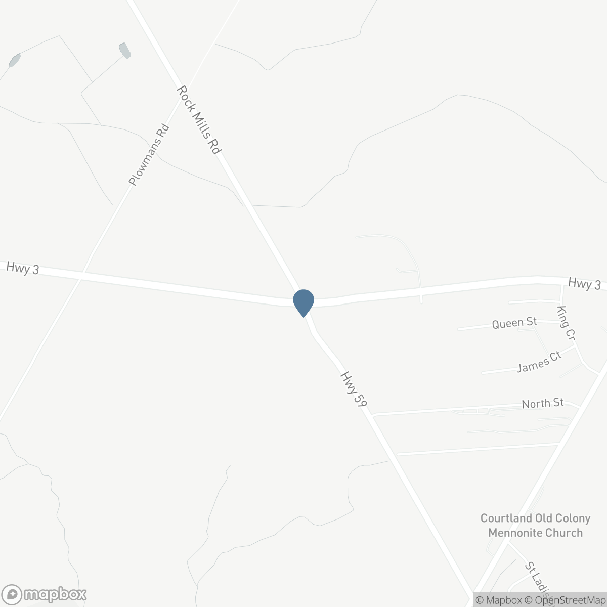 104 NORFOLK COUNTRY RD. 13, RR#2 ROAD, Courtland, Ontario N0J 1E0